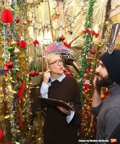  Cate Blanchett and Josh Groban Photo
