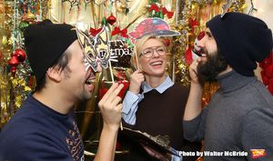 Lin-Manuel Miranda, Cate Blanchett and Josh Groban  Photo