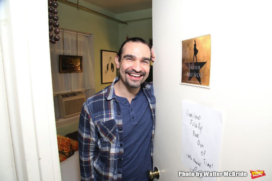 Photo Coverage: Lin-Manuel Miranda, Josh Groban, and Cate Blanchett Judge HAMILTON Door Decorating Competition 2016 Image