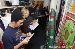 Lin-Manuel Miranda, Cate Blanchett, Josh Groban and Rory O'Malley Photo