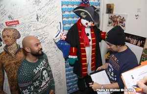 Nicholas Christopher and Lin-Manuel Miranda Photo