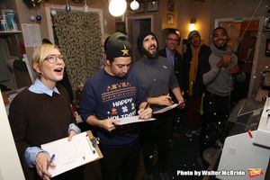 Cate Blanchett, Lin-Manuel Miranda and Josh Groban Photo