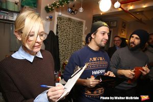 Cate Blanchett, Lin-Manuel Miranda and Josh Groban Photo