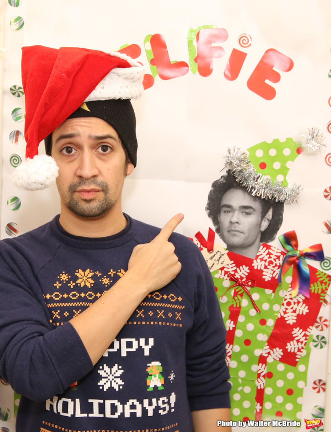 Photo Coverage: Lin-Manuel Miranda, Josh Groban, and Cate Blanchett Judge HAMILTON Door Decorating Competition 2016  Image