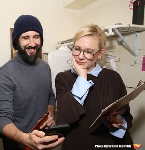  Josh Groban and Cate Blanchett Photo