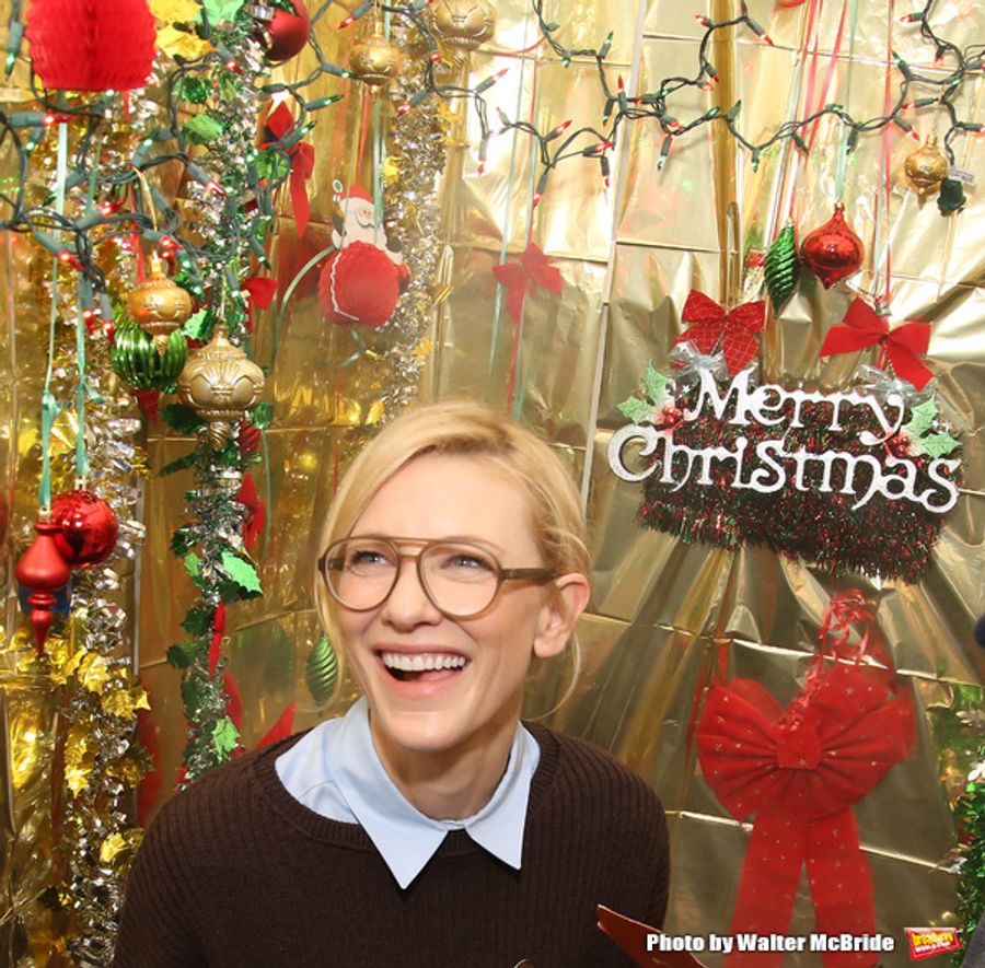 Photo Coverage: Lin-Manuel Miranda, Josh Groban, and Cate Blanchett Judge HAMILTON Door Decorating Competition 2016 Image