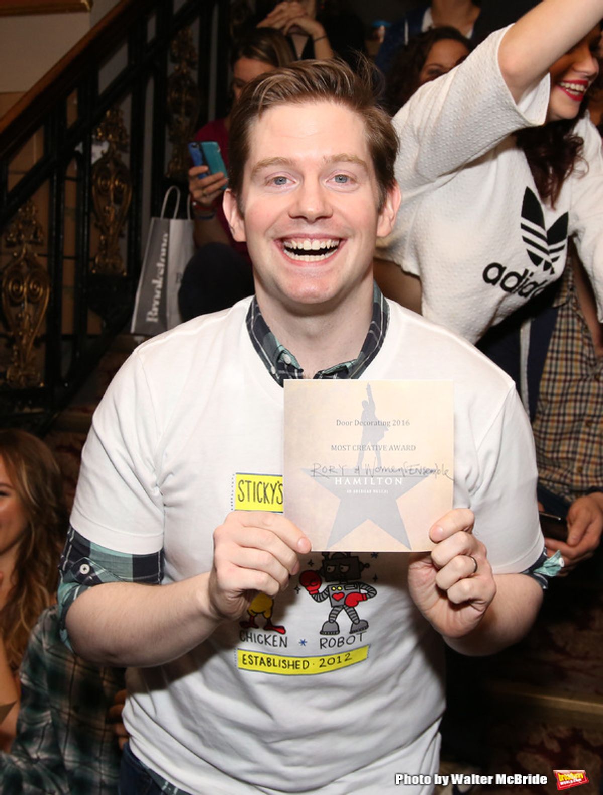 Rory Oâ€Malley  at 