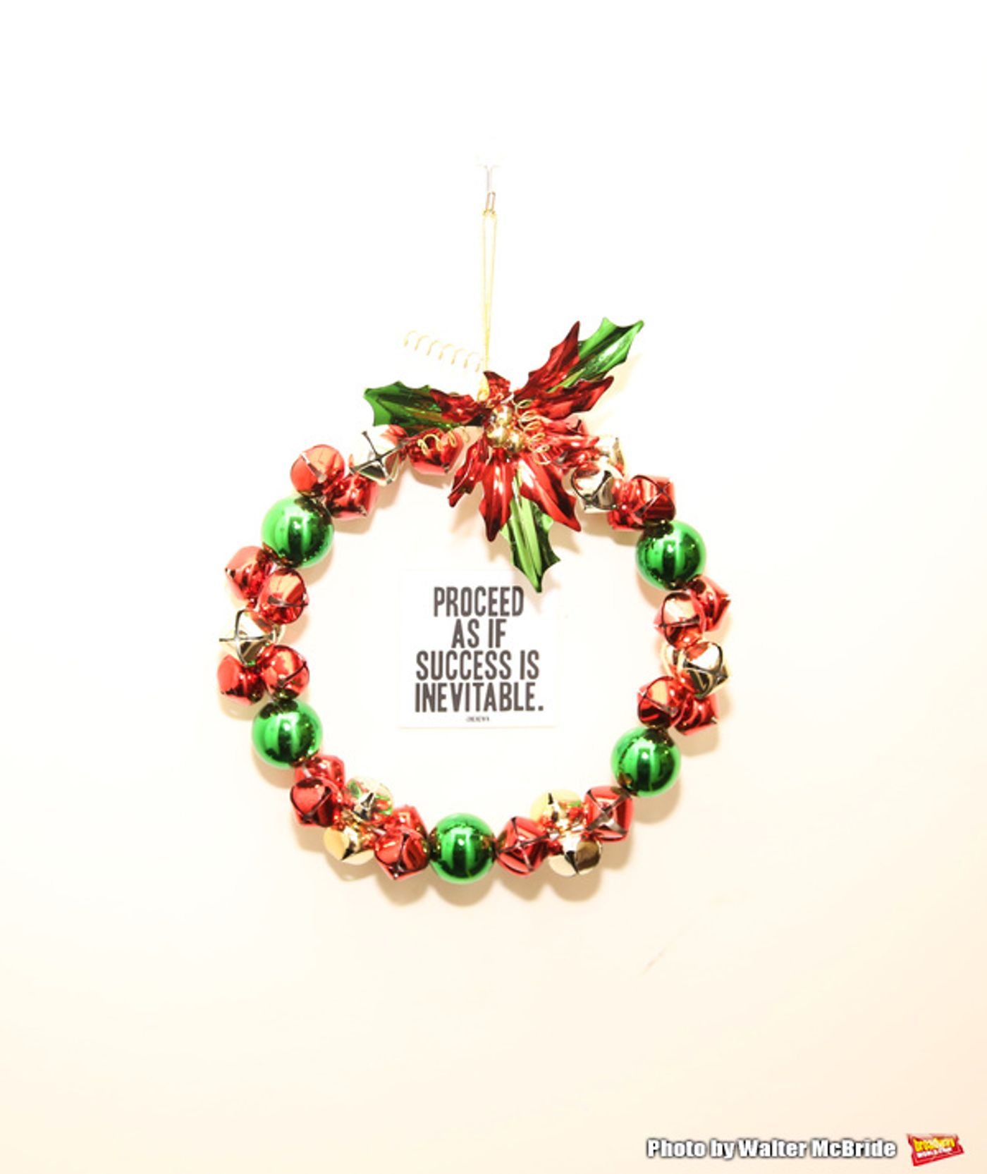 Photo Coverage: Lin-Manuel Miranda, Josh Groban, and Cate Blanchett Judge HAMILTON Door Decorating Competition 2016  Image