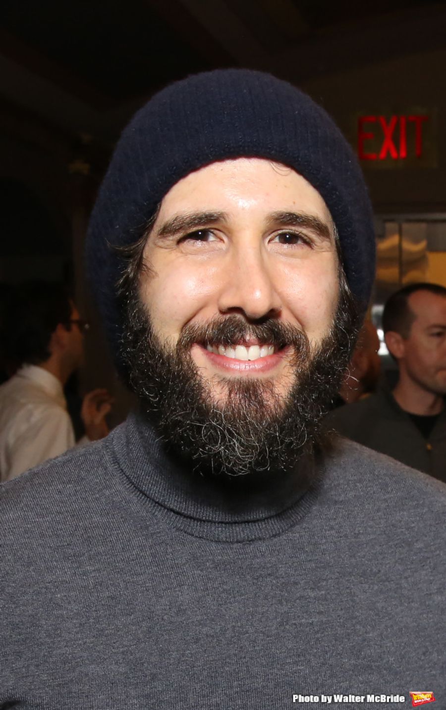 Photo Coverage: Lin-Manuel Miranda, Josh Groban, and Cate Blanchett Judge HAMILTON Door Decorating Competition 2016 Image