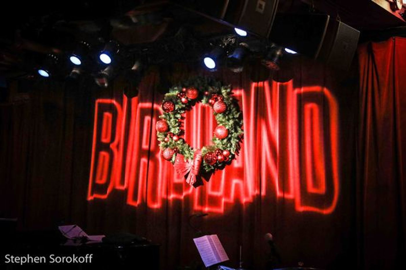 Photo Coverage: Santa Swings Into Birdland With A Early Present - Blackhurst, Caruso and Stritch Photo Coverage: Santa Swings Into Birdland With A Early Present - Blackhurst, Caruso and Stritch Image