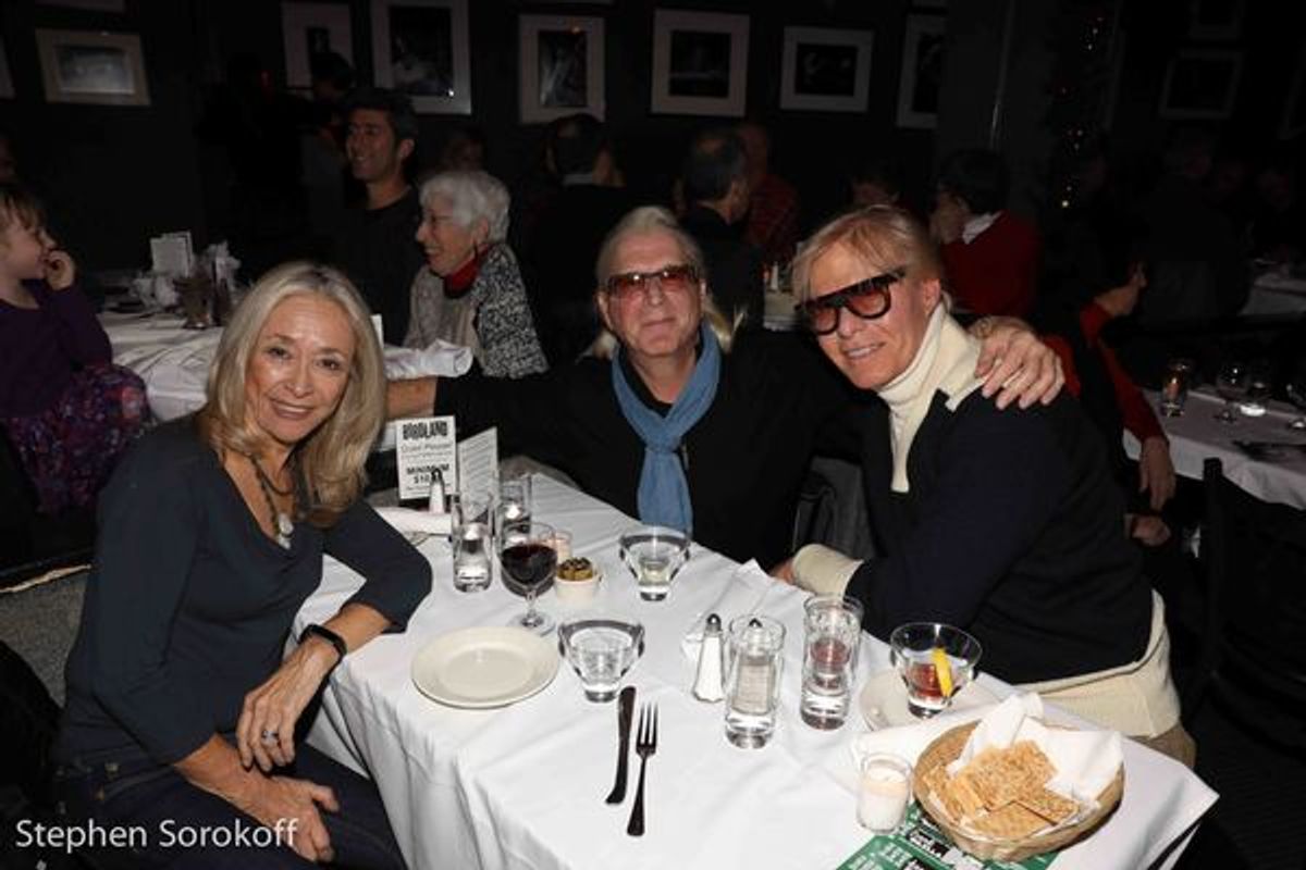 Eda Sorokoff, Ron Abel, Chuck Steffan at 