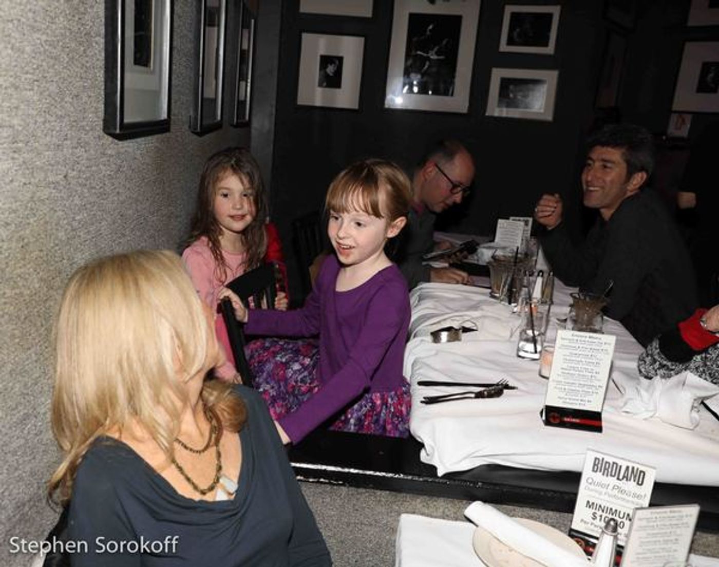 Photo Coverage: Santa Swings Into Birdland With A Early Present - Blackhurst, Caruso and Stritch Photo Coverage: Santa Swings Into Birdland With A Early Present - Blackhurst, Caruso and Stritch Image