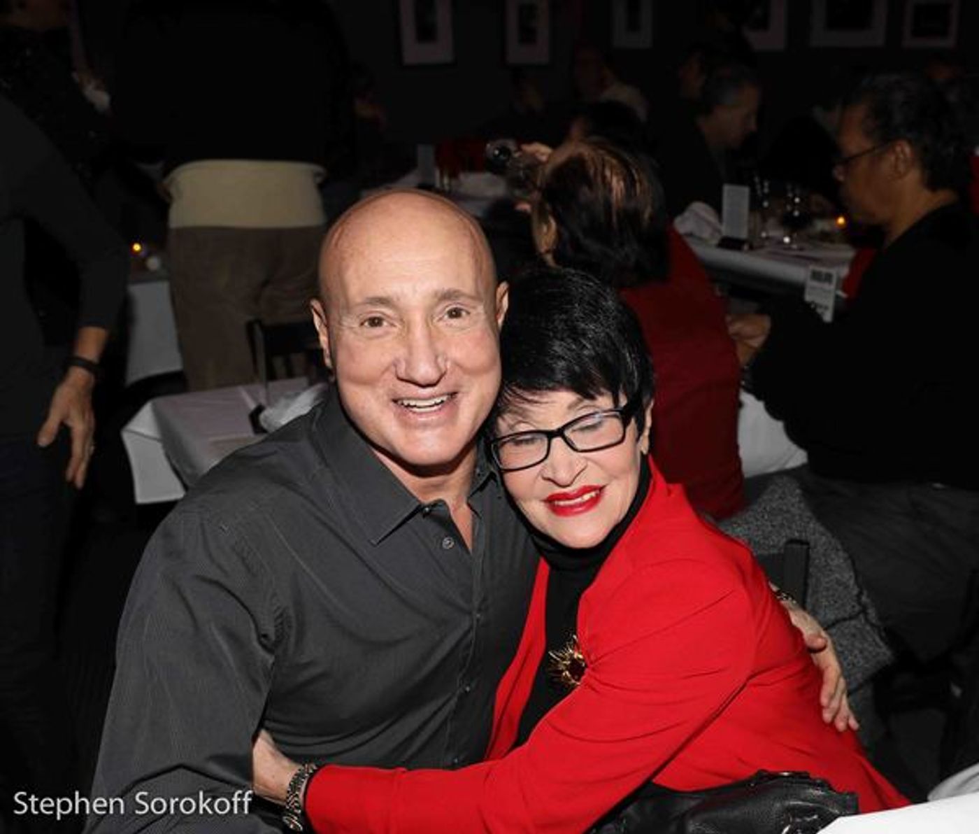 Photo Coverage: Santa Swings Into Birdland With A Early Present - Blackhurst, Caruso and Stritch  Image