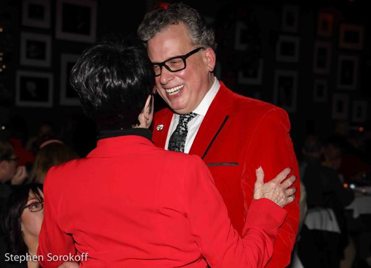 Chita Rivera & Billy Stritch at 