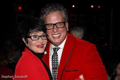 Chita Rivera & Billy Stritch Photo