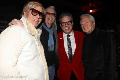 Chuck Steffan, Ron Abel, BIlly Stritch, Stephen Sorokoff Photo