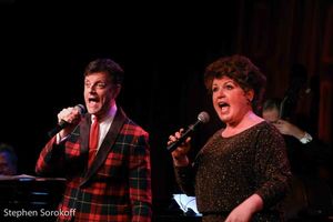Jim Caruso & Klea Blackhurst @ BroadwayWorld Jim Caruso & Klea Blackhurst Photo