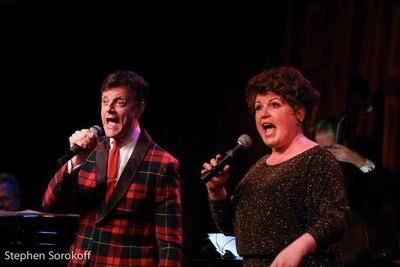 Jim Caruso & Klea Blackhurst Photo