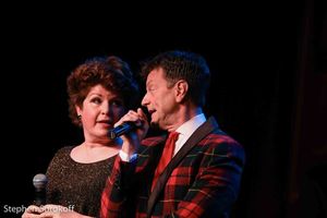 Klea Blackhurst & Jim Caruso @ BroadwayWorld Klea Blackhurst & Jim Caruso Photo