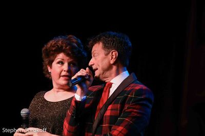 Klea Blackhurst & Jim Caruso Photo