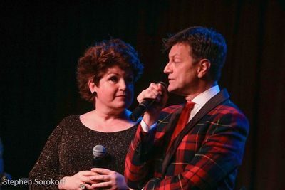 Klea Blackhurst & Jim Caruso Photo