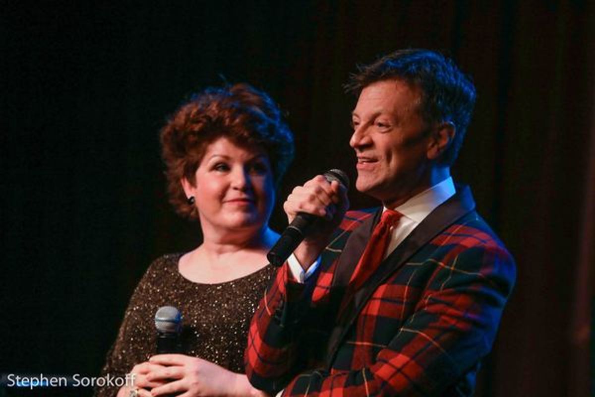 Klea Blackhurst & Jim Caruso at 