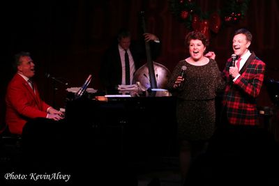 Billy Stritch, Klea Blackhurst, Jim Caruso Photo
