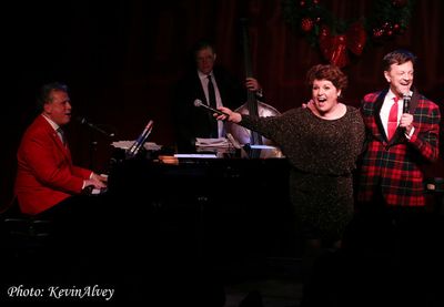 Billy Stritch, Klea Blackhurst, Jim Caruso Photo