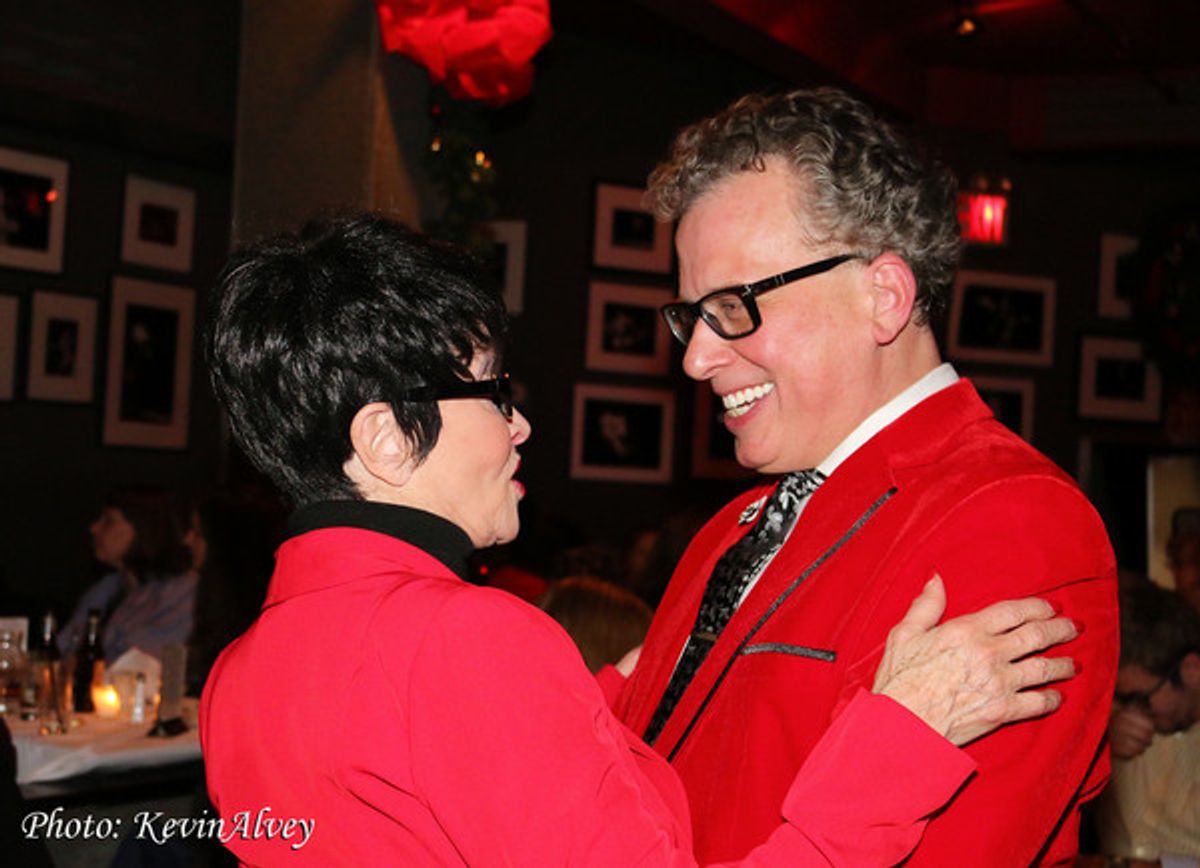 Chita Rivera and Billy Stritch at 