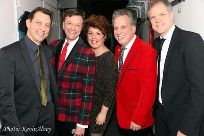 Daniel Glass, Jim Caruso, Klea Blackhurst, Billy Stritch, Steve Doyle Photo
