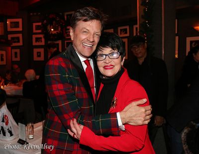 Jim Caruso and Chita Rivera Photo