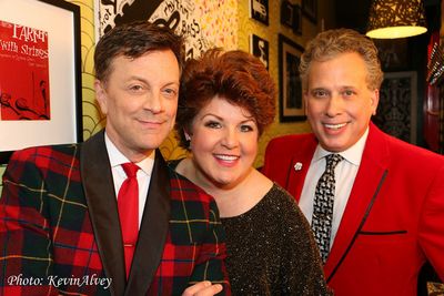 Jim Caruso, Klea Blackhurst, Billy Stritch Photo