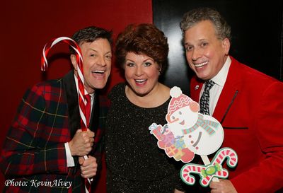 Jim Caruso, Klea Blackhurst, Billy Stritch Photo