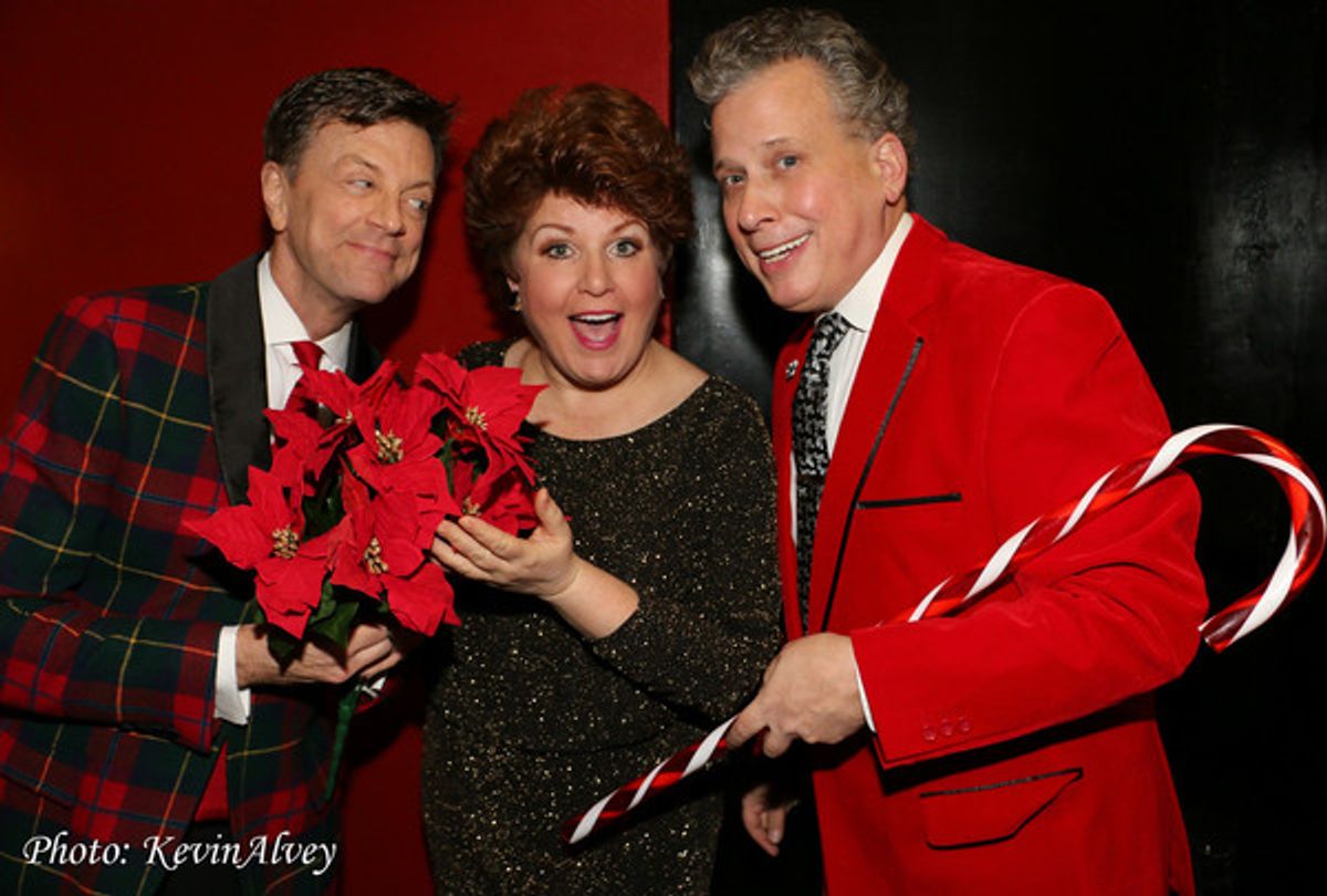 Jim Caruso, Klea Blackhurst, Billy Stritch at 