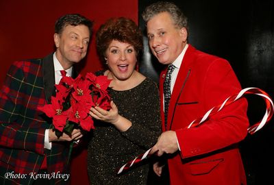 Jim Caruso, Klea Blackhurst, Billy Stritch Photo