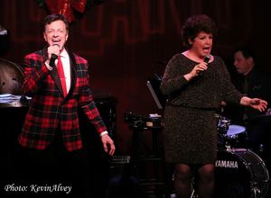 Jim Caruso and Klea Blackhurst @ BroadwayWorld Jim Caruso and Klea Blackhurst Photo