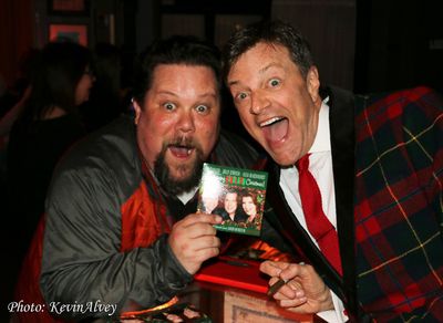 Justin Squigs Robertson and Jim Caruso Photo