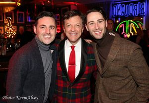 Max von Essen and Jim Caruso @ BroadwayWorld Max von Essen and Jim Caruso Photo