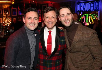 Max von Essen and Jim Caruso Photo