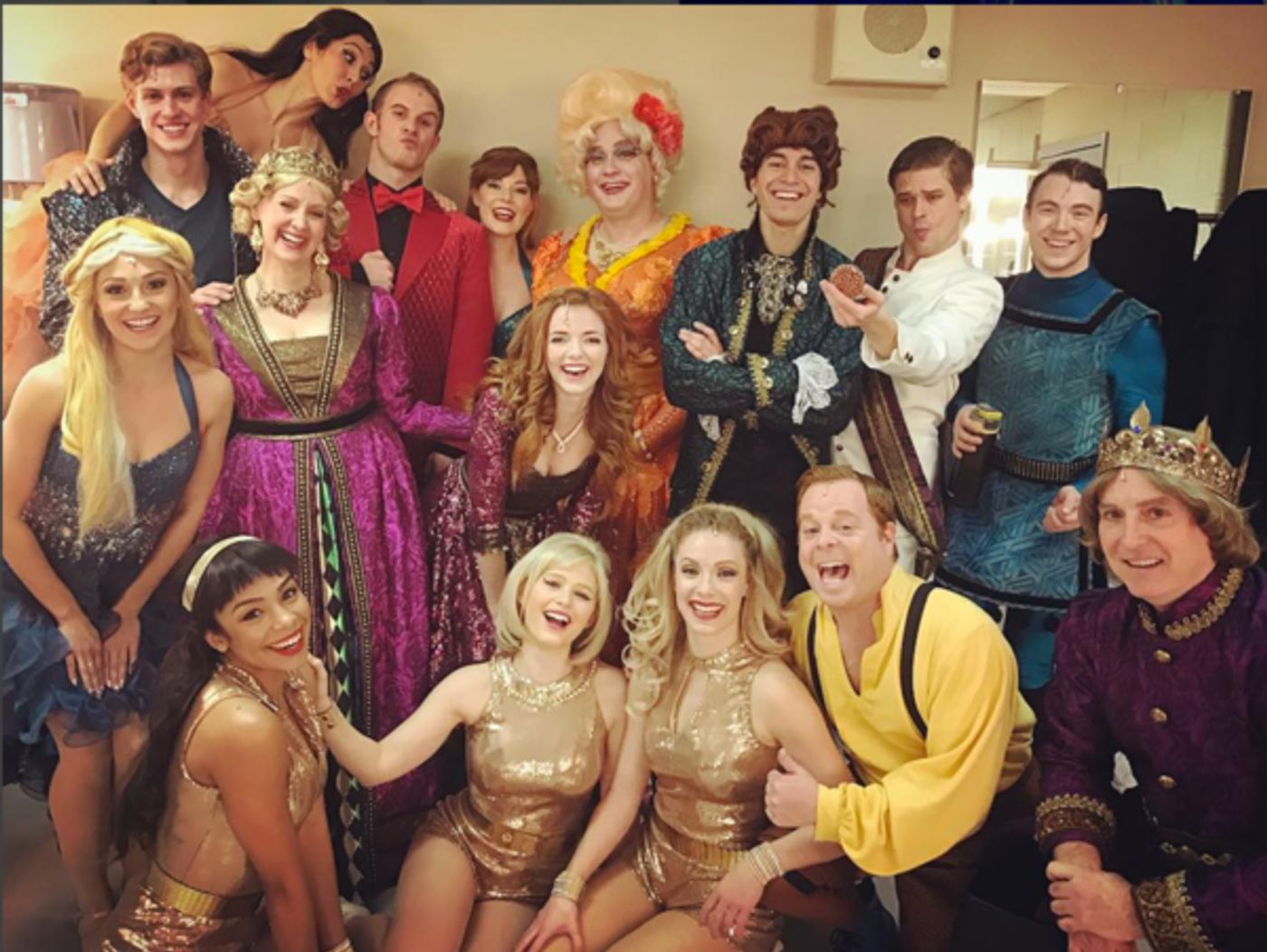 Photo Flash: Happy Holidays from SWEET CHARITY, A CHRISTMAS STORY, and More Saturday Intermission Pics! Photo Flash: Happy Holidays from SWEET CHARITY, A CHRISTMAS STORY, and More Saturday Intermission Pics! Image