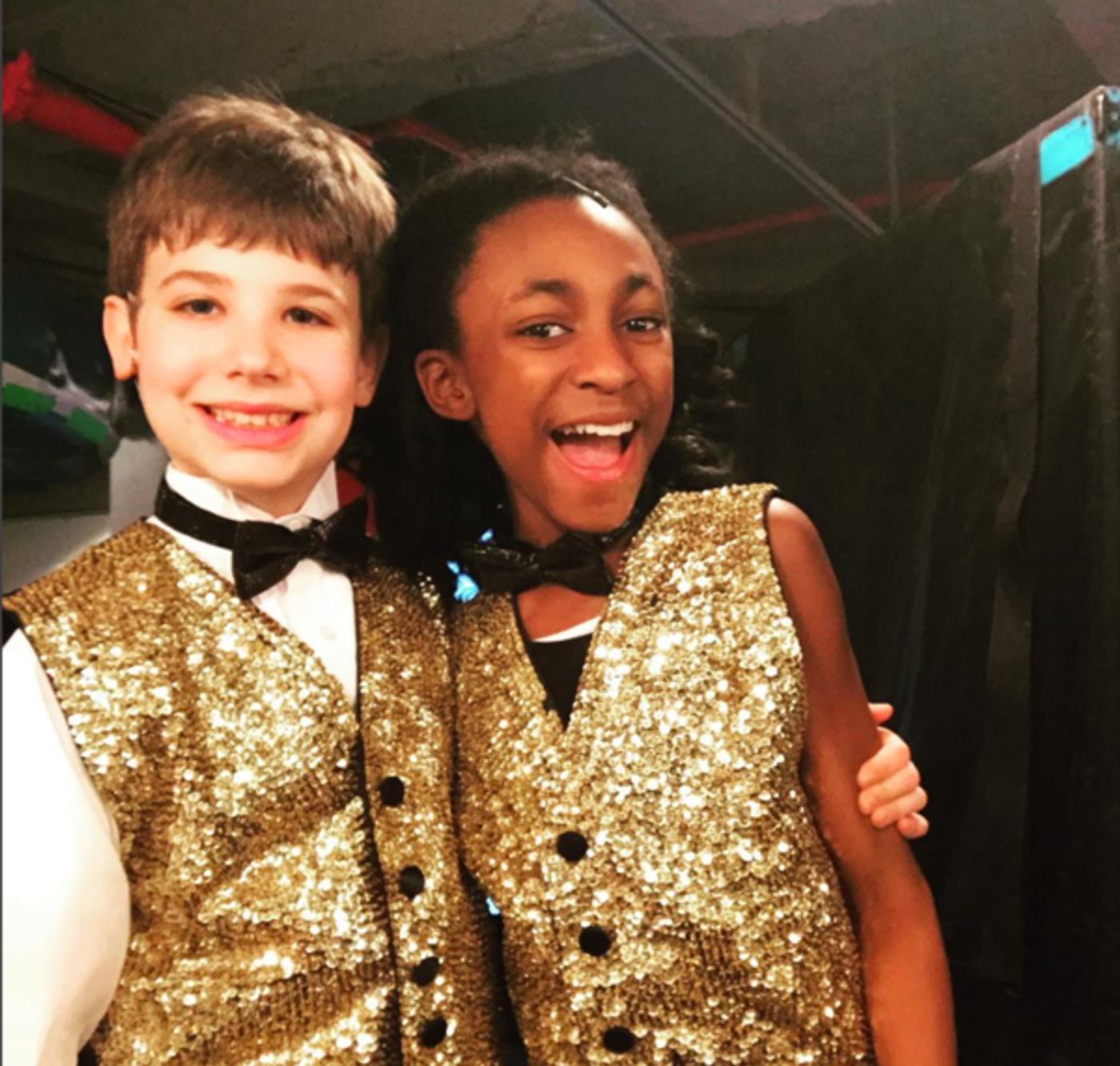 Photo Flash: Happy Holidays from SWEET CHARITY, A CHRISTMAS STORY, and More Saturday Intermission Pics! Photo Flash: Happy Holidays from SWEET CHARITY, A CHRISTMAS STORY, and More Saturday Intermission Pics! Image