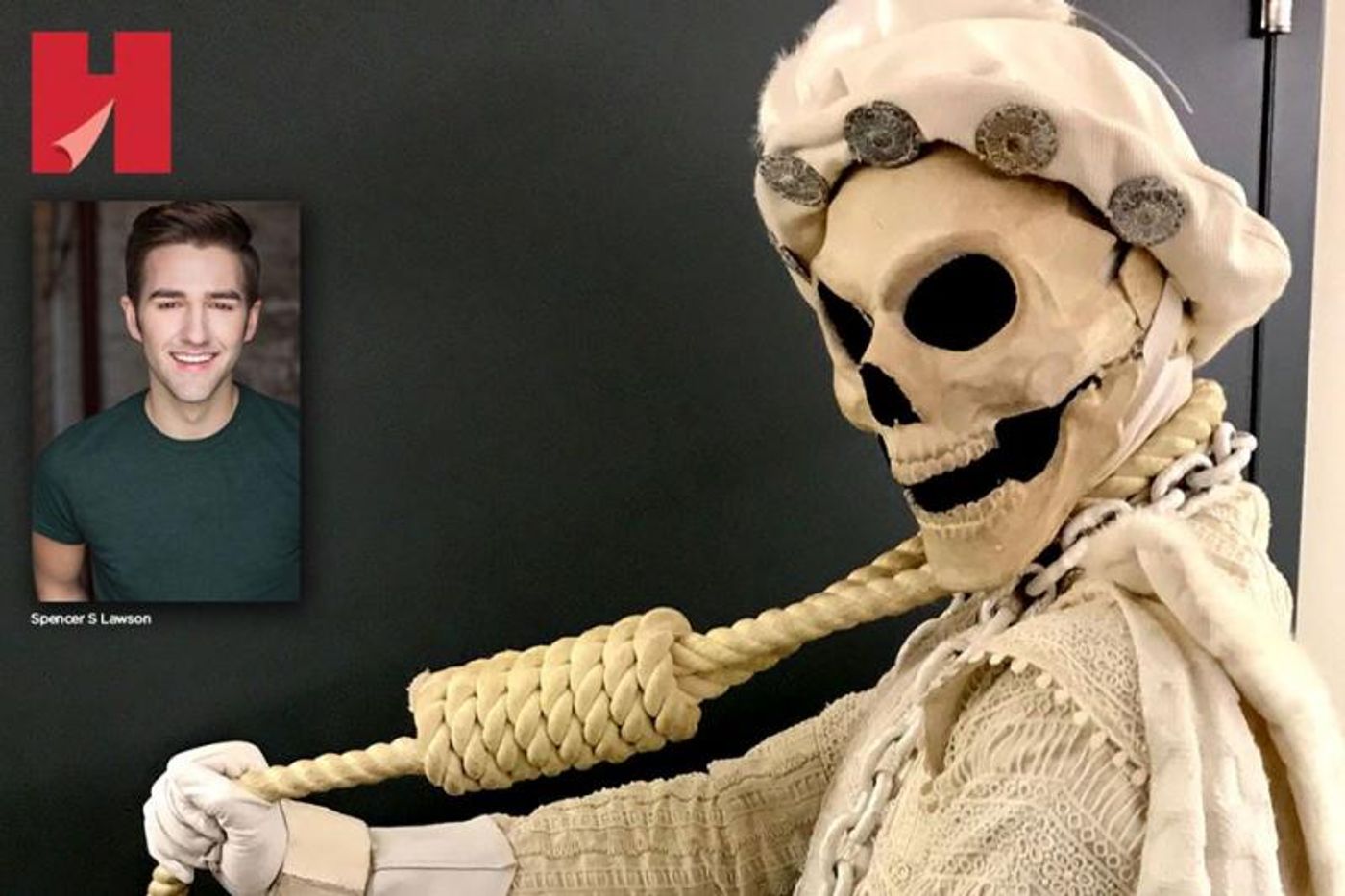 Interview: Spencer S Lawson is Haunting in Hartford Stage's A Christmas Carol  Image