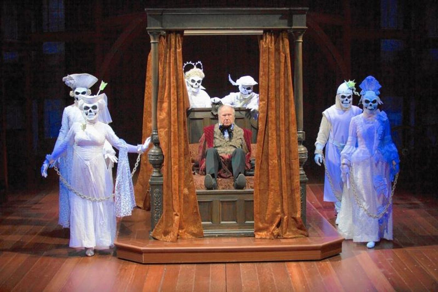 Interview: Spencer S Lawson is Haunting in Hartford Stage's A Christmas Carol  Image