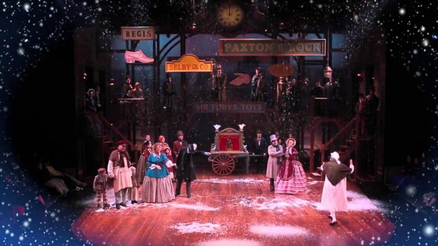 Interview: Spencer S Lawson is Haunting in Hartford Stage's A Christmas Carol  Image