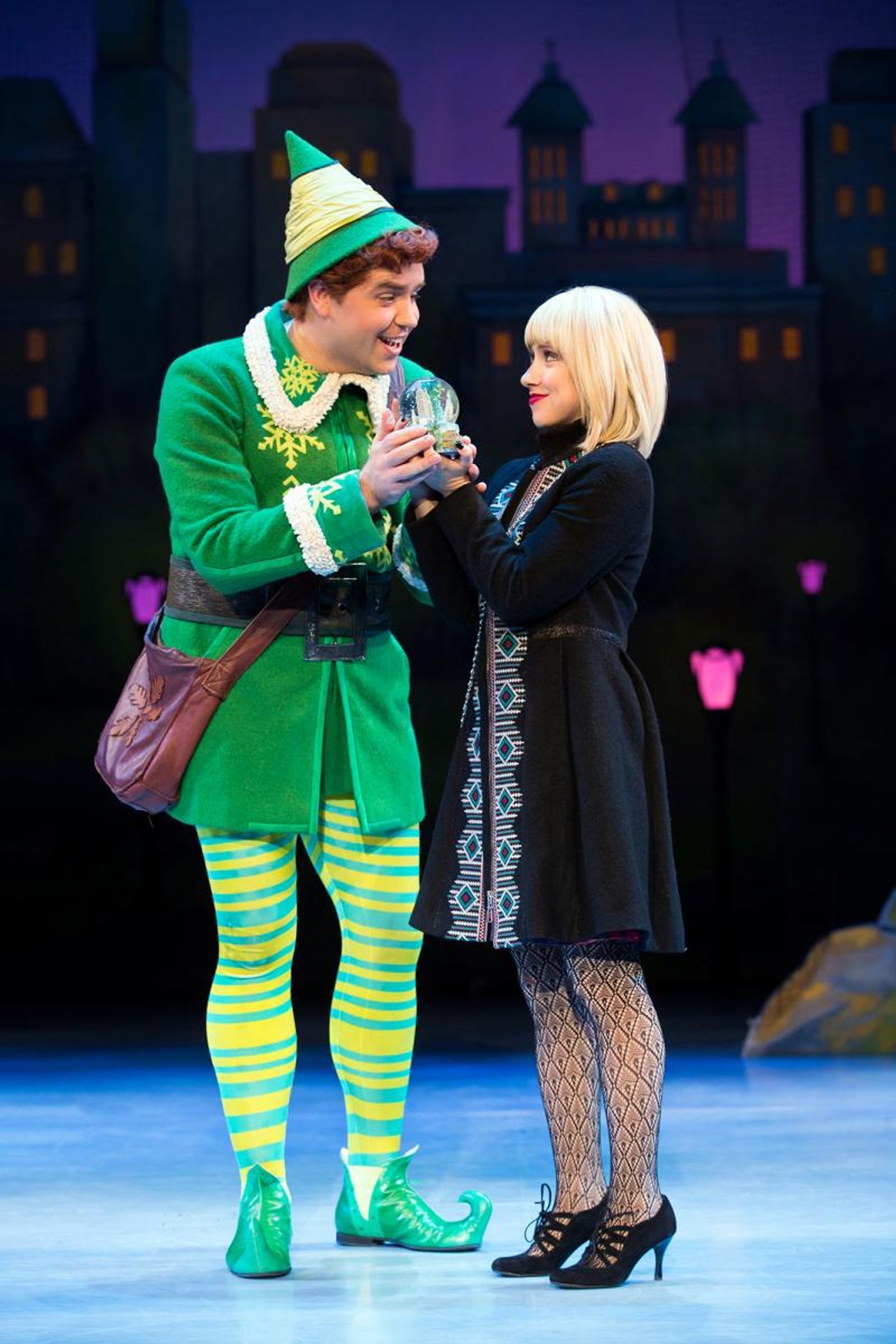 Review: ELF - THE MUSICAL Jingles into OC's Segerstrom Center  Image