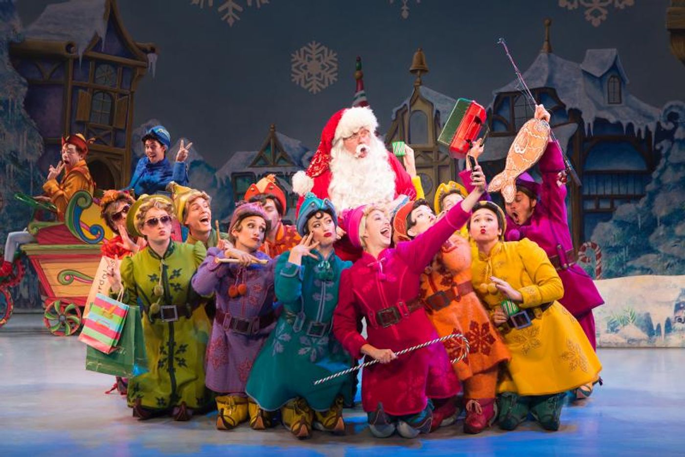 Review: ELF - THE MUSICAL Jingles into OC's Segerstrom Center  Image