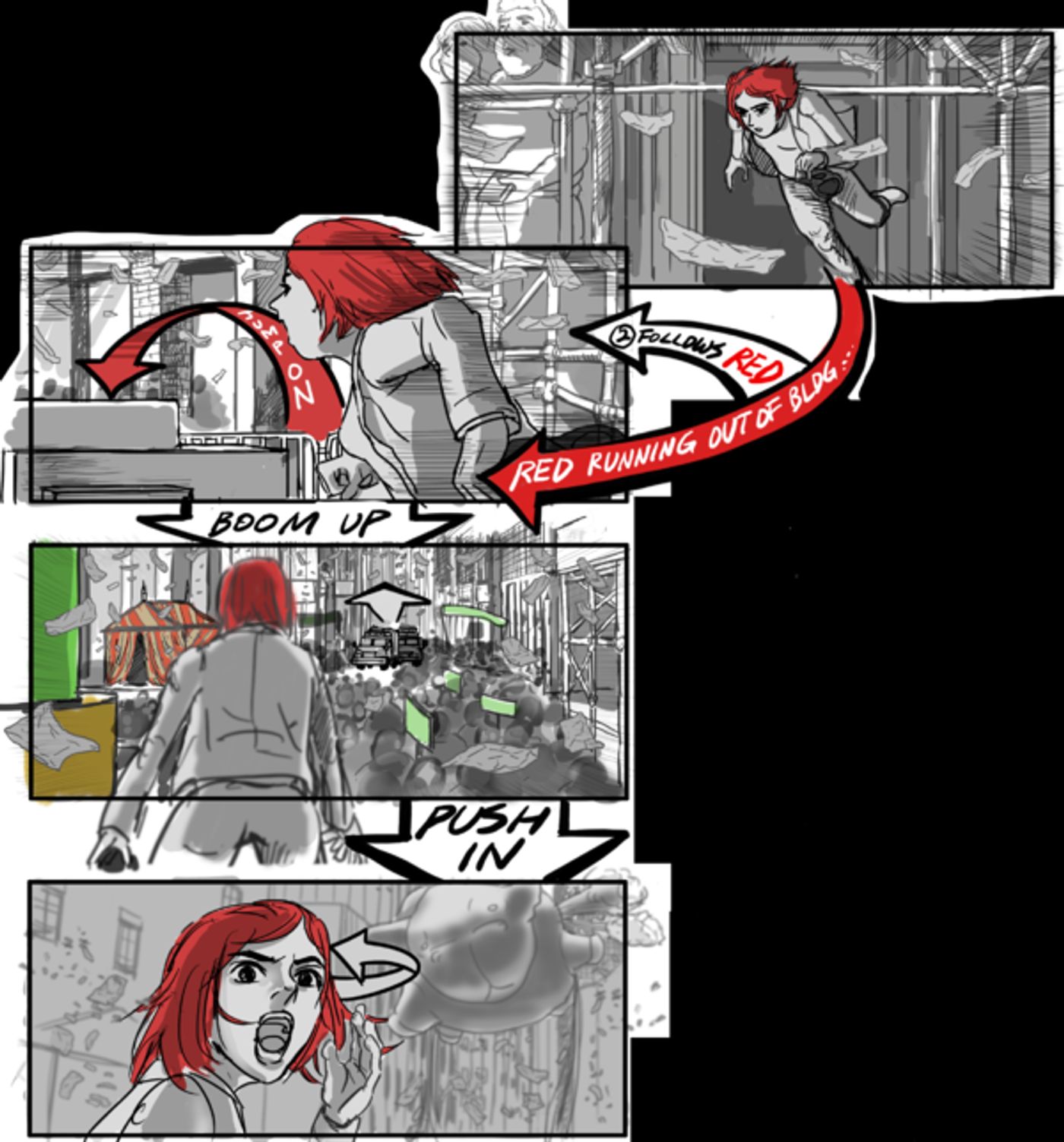 Photo Flash: First Look at Netflix Original OKJA  Image