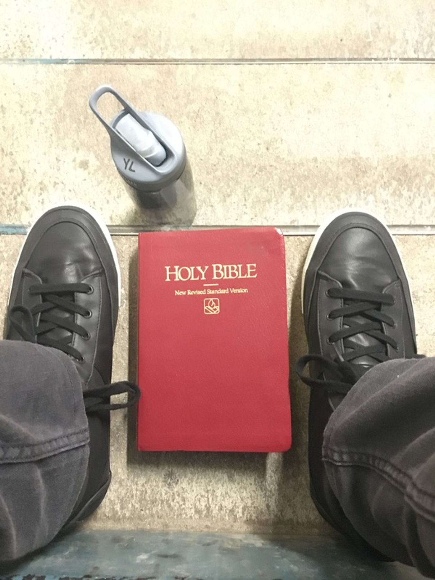 Photo Blog: A Day in the Life of Yando Lopez of Steppenwolf's THE CHRISTIANS Photo Blog: A Day in the Life of Yando Lopez of Steppenwolf's THE CHRISTIANS Image