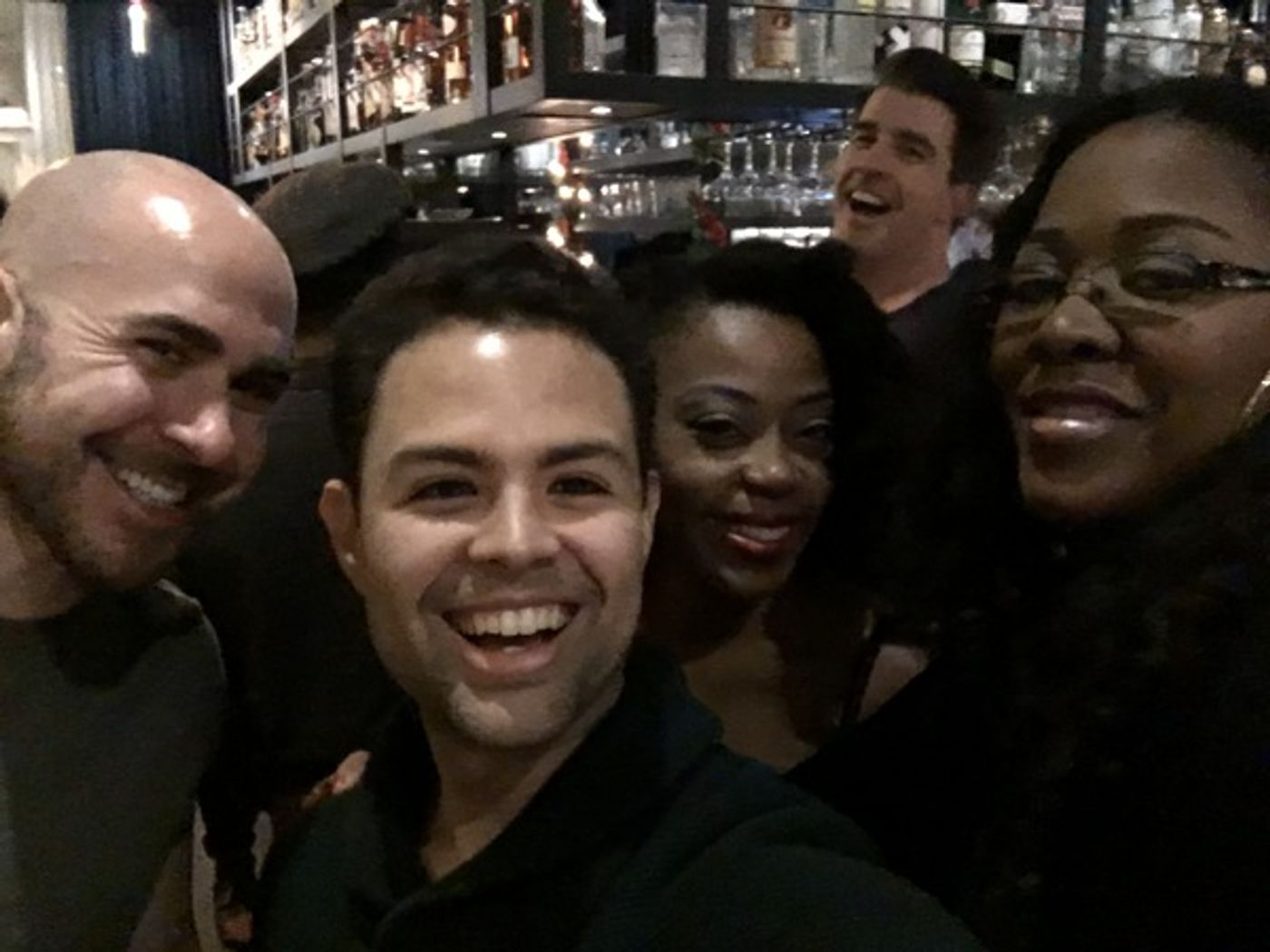 Photo Blog: A Day in the Life of Yando Lopez of Steppenwolf's THE CHRISTIANS  Image