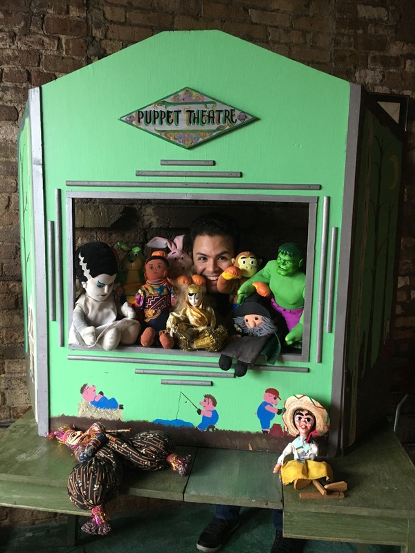 Photo Blog: A Day in the Life of Yando Lopez of Steppenwolf's THE CHRISTIANS Photo Blog: A Day in the Life of Yando Lopez of Steppenwolf's THE CHRISTIANS Image